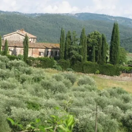 La Capanna Dello Scrittore Villa Bagnaia (Murlo)